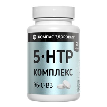 5-HTP КОМПЛЕКС капс 385мг х90 Россия Компас Здоровья
