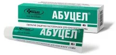 АБУЦЕЛ ПАСТА ДЛЯ ОБРАБОТКИ КОЖИ ВОКРУГ СТОМЫ паста 45г/30мл Россия Пальма