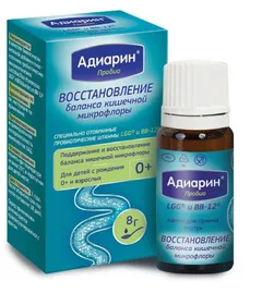 АДИАРИН ПРОБИО капли 8г Хорватия Jadran Galenski Laboratorij