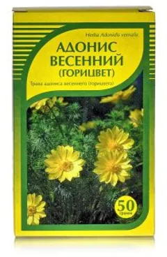 АДОНИС 50г Россия Народная Медицина