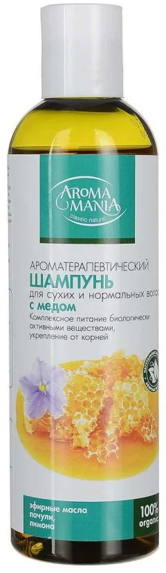 AROMAMANIA ШАМПУНЬ фл 250мл манго Россия Лекус