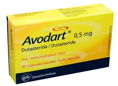 АВОДАРТ капс 0,5мг х30 GlaxoSmithKline