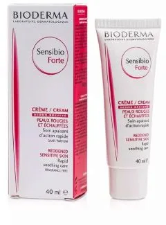 BIODERMA СЕНСИБИО ФОРТЕ КРЕМ 40мл Франция Bioderma