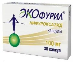 ЭКОФУРИЛ капс 200мг х16 Россия АВВА Рус