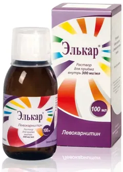 ЭЛЬКАР р-р д/вн.пр (фл) 30% 100мл Россия Пик-фарма