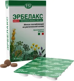 ЭРБЕЛАКС таб х100 Италия ESI S.P.A.