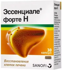 ЭССЕНЦИАЛЕ ФОРТЕ Н капс 600мг х90 A.Nattermann and Cie GmbH