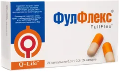 ФУЛФЛЕКС капс 300мг х120 Россия ВИС