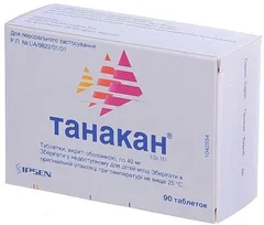 ТАНАКАН фл 30мл Франция Beaufour IPSEN