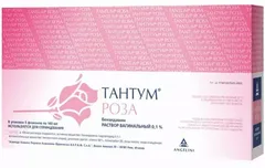 ТАНТУМ РОЗА фл 140мл Италия Angelini Francesco