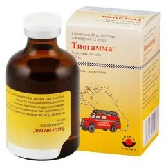 ТИОГАММА таб 600мг х30 Германия Worwag