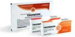 ТИОЛИПОН таб п/о 300мг х30 Россия Биосинтез
