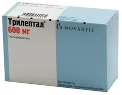 ТРИЛЕПТАЛ фл 60мг/мл 100мл Швейцария Novartis Pharma
