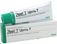 ЦЕЛЬ Т мазь 50г Германия Biologische Heilmittel Heel