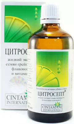 ЦИТРОСЕПТ фл 100мл Норвегия Cintamani Int